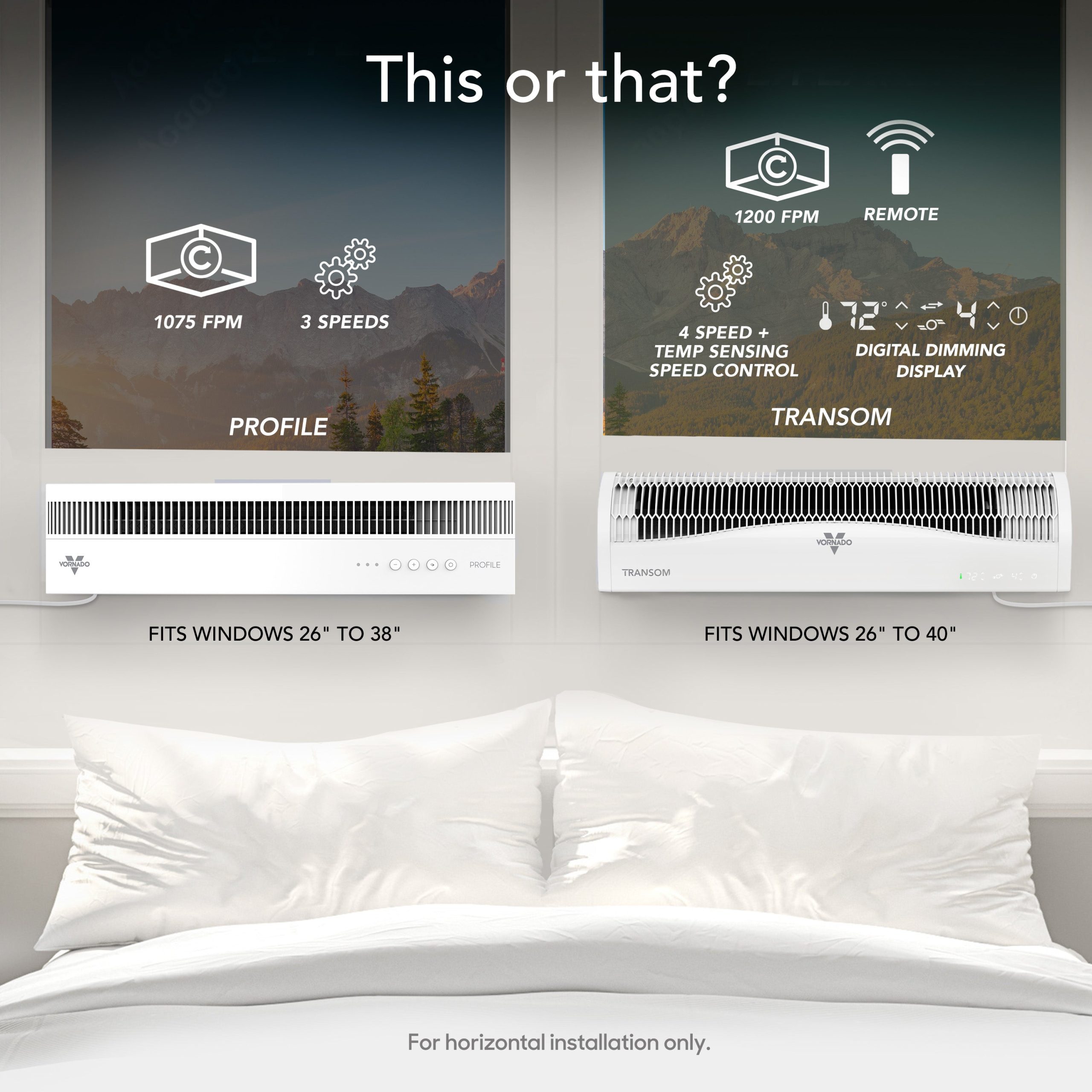 Profile® Window Fan - Image 17