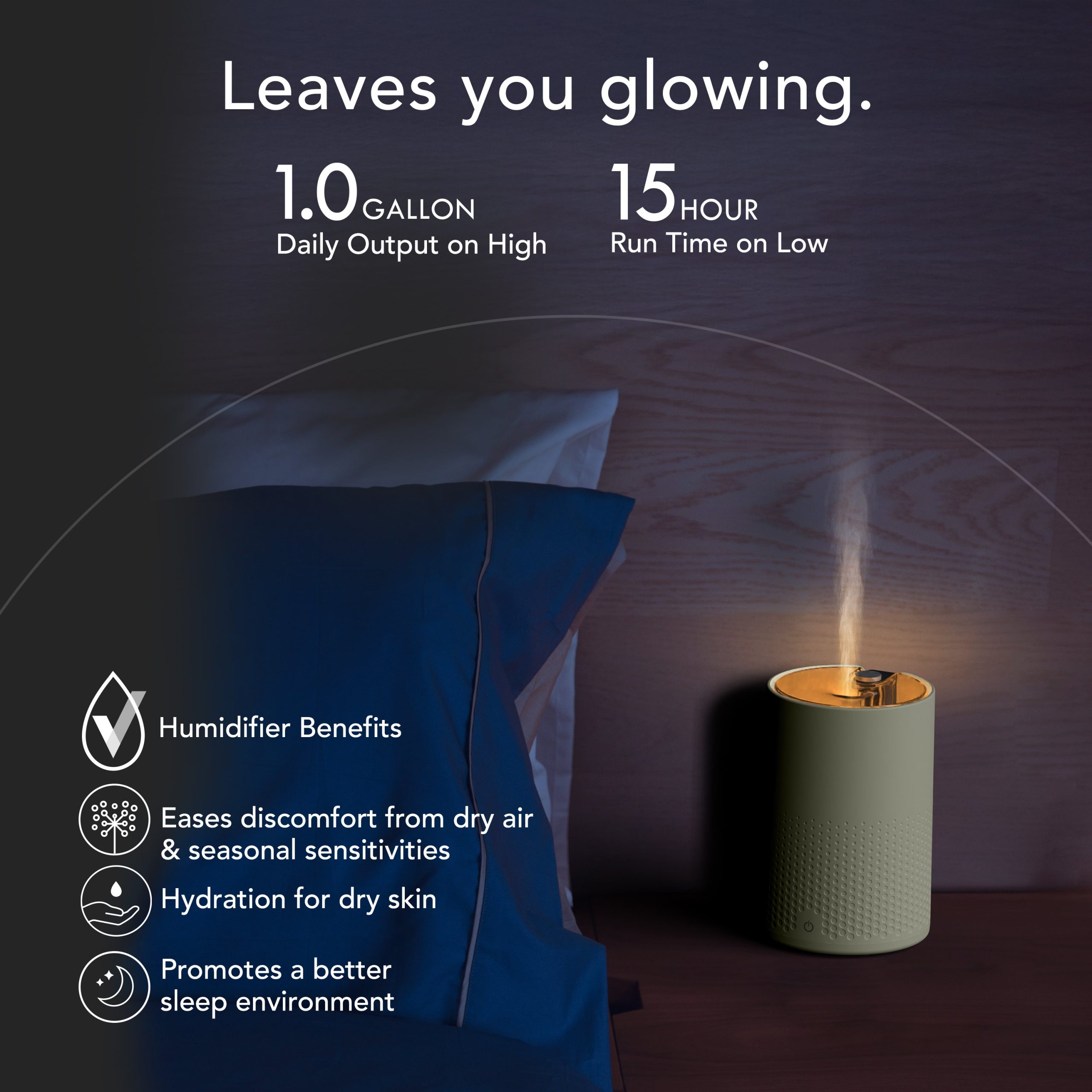 Votiv® 4 Ultrasonic Humidifier - Image 2