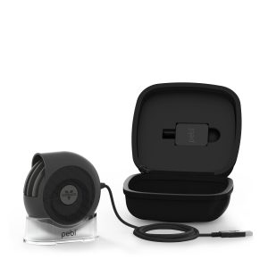 PEBL PAK® Portable Desk Fan with Carry Case