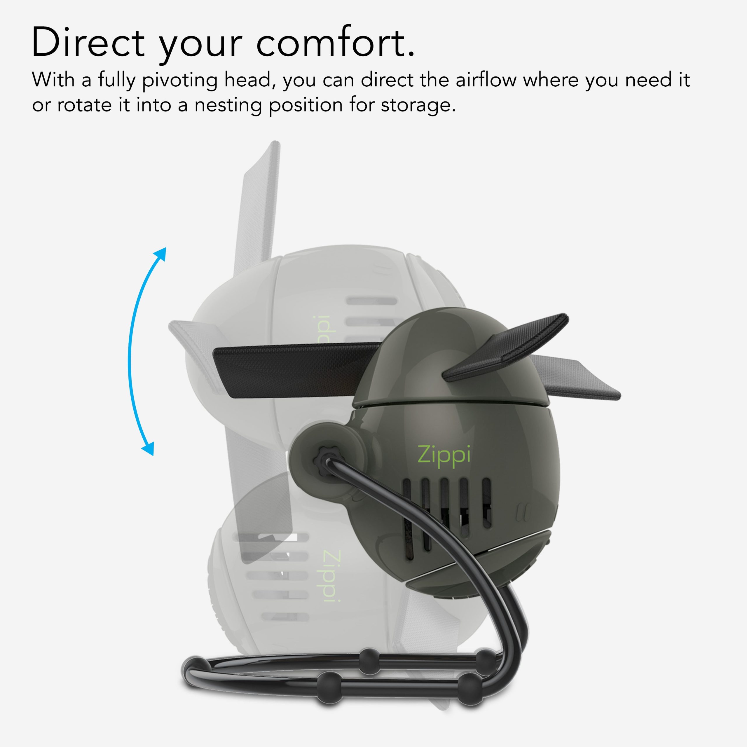 ZippiĀ® Personal Air Circulator - Image 33