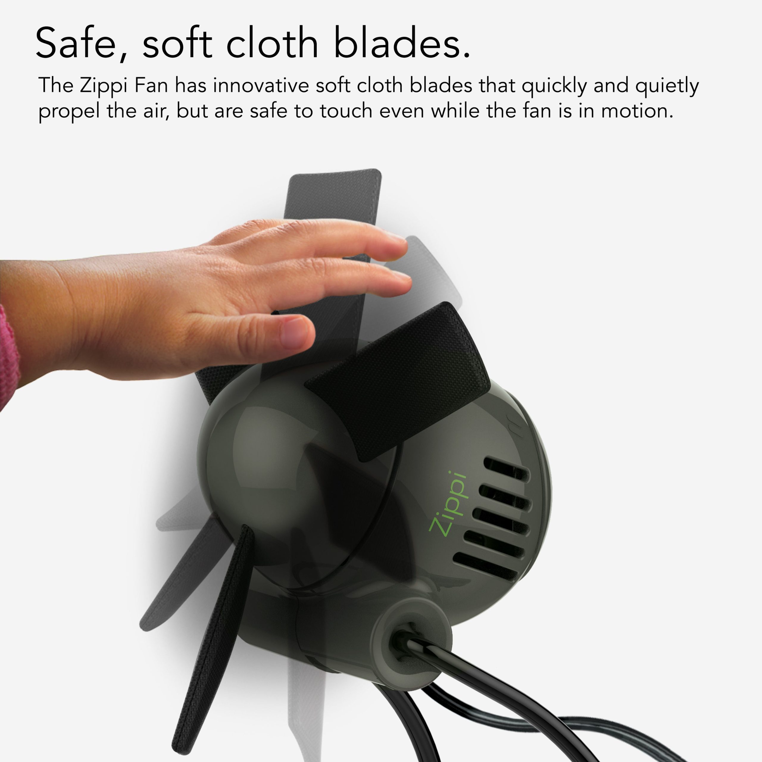 ZippiĀ® Personal Air Circulator - Image 34