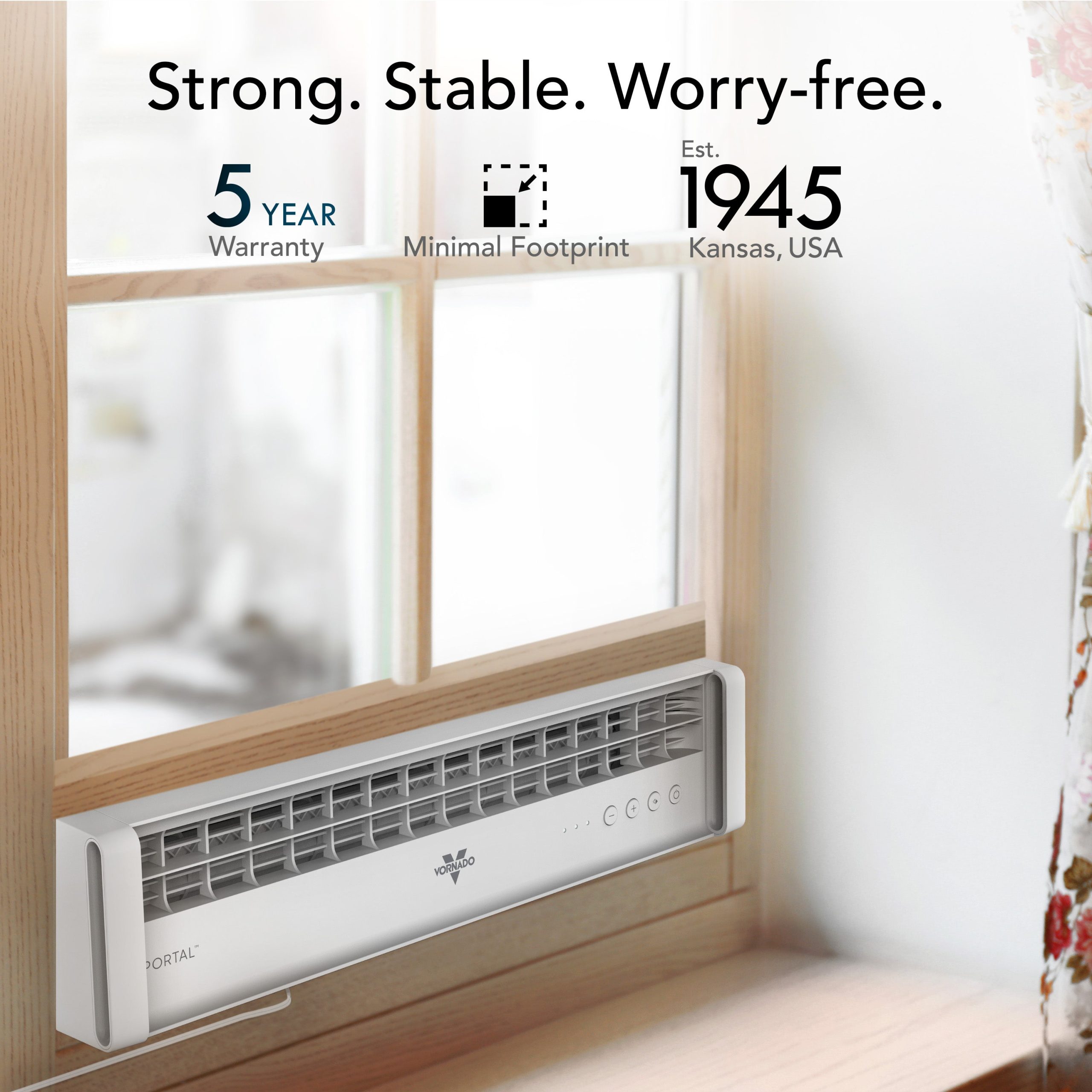PORTAL® Whole Room Large Window Fan - Image 20
