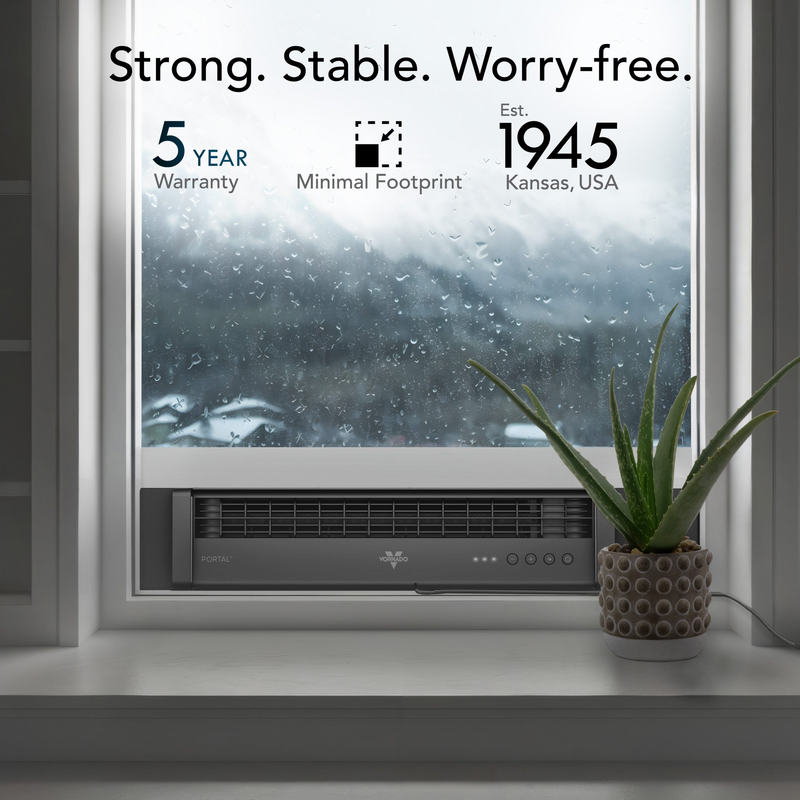 PORTAL® Whole Room Large Window Fan - Image 9