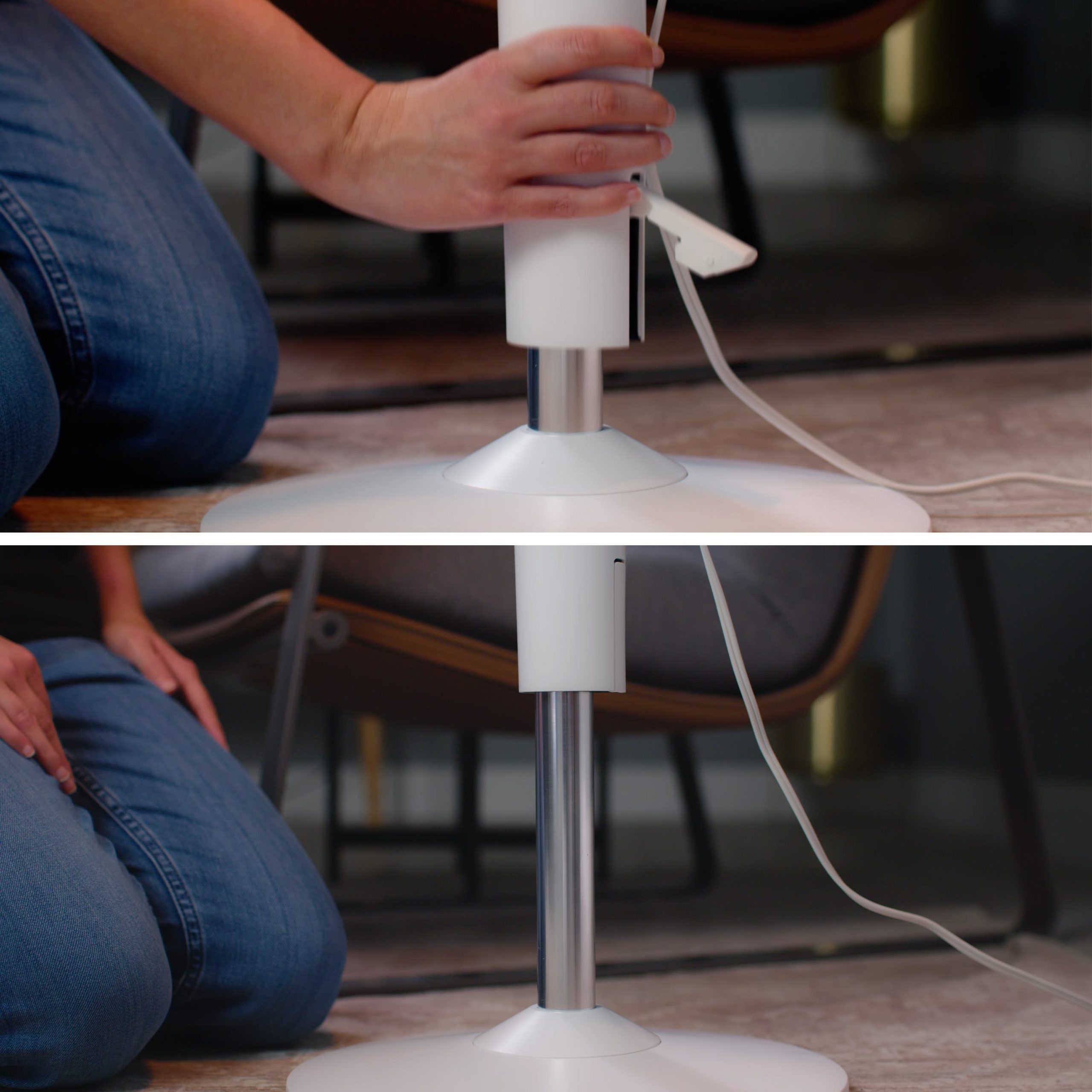 EOS™ 9S High-Velocity OmniWave® Stand Circulator - Image 5