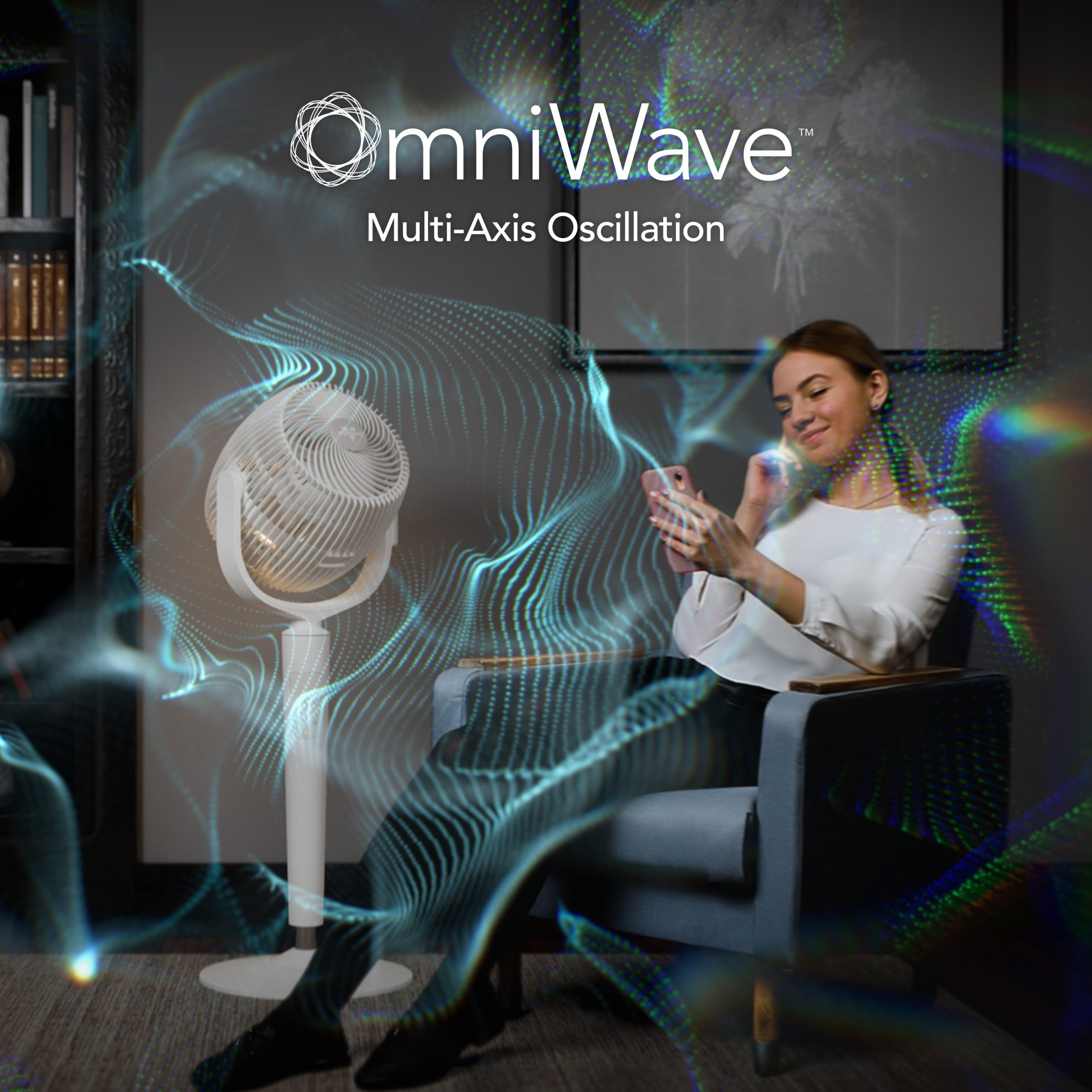 EOS™ 9S High-Velocity OmniWave® Stand Circulator - Image 3