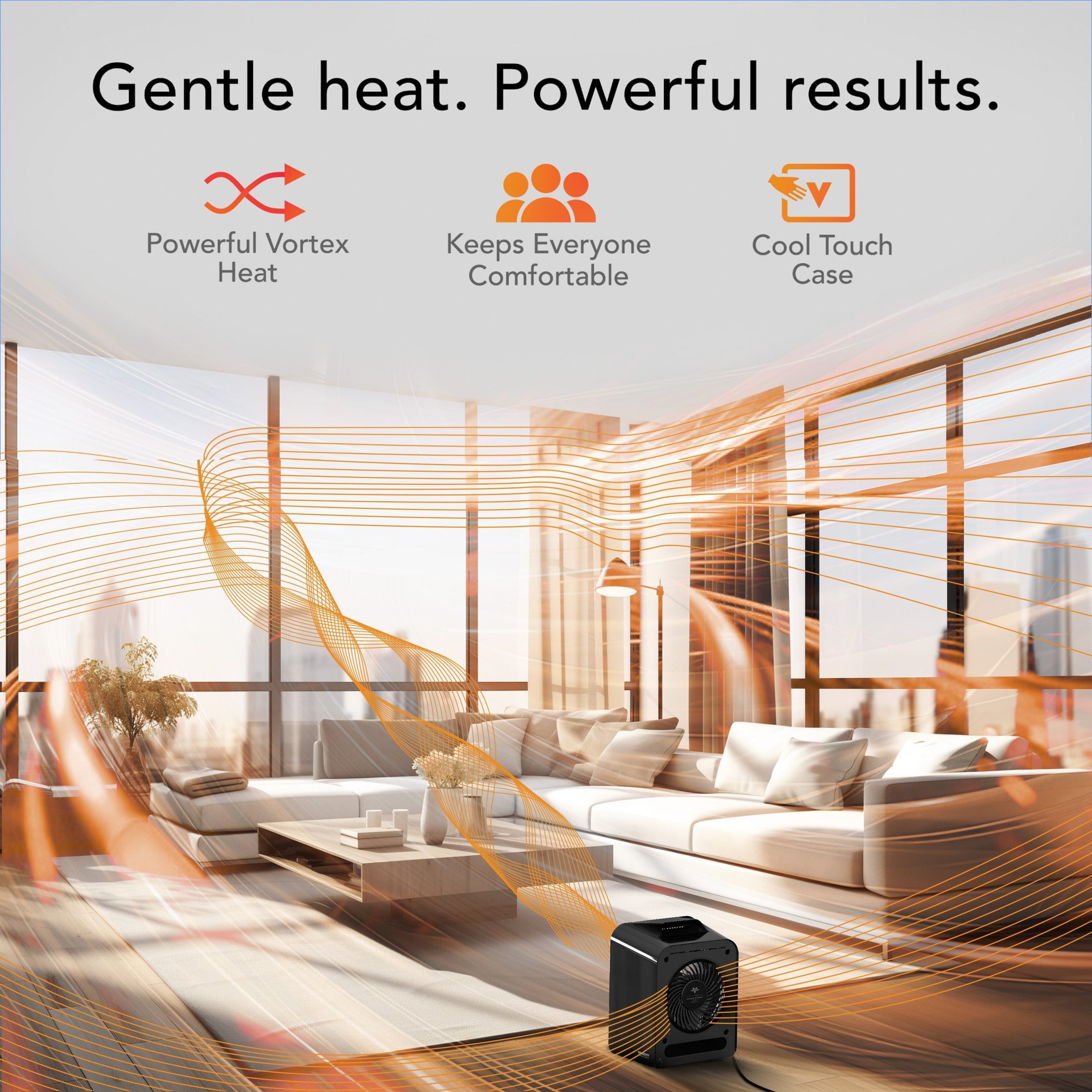 Velocity 5+ Whole Room Heater - Image 7