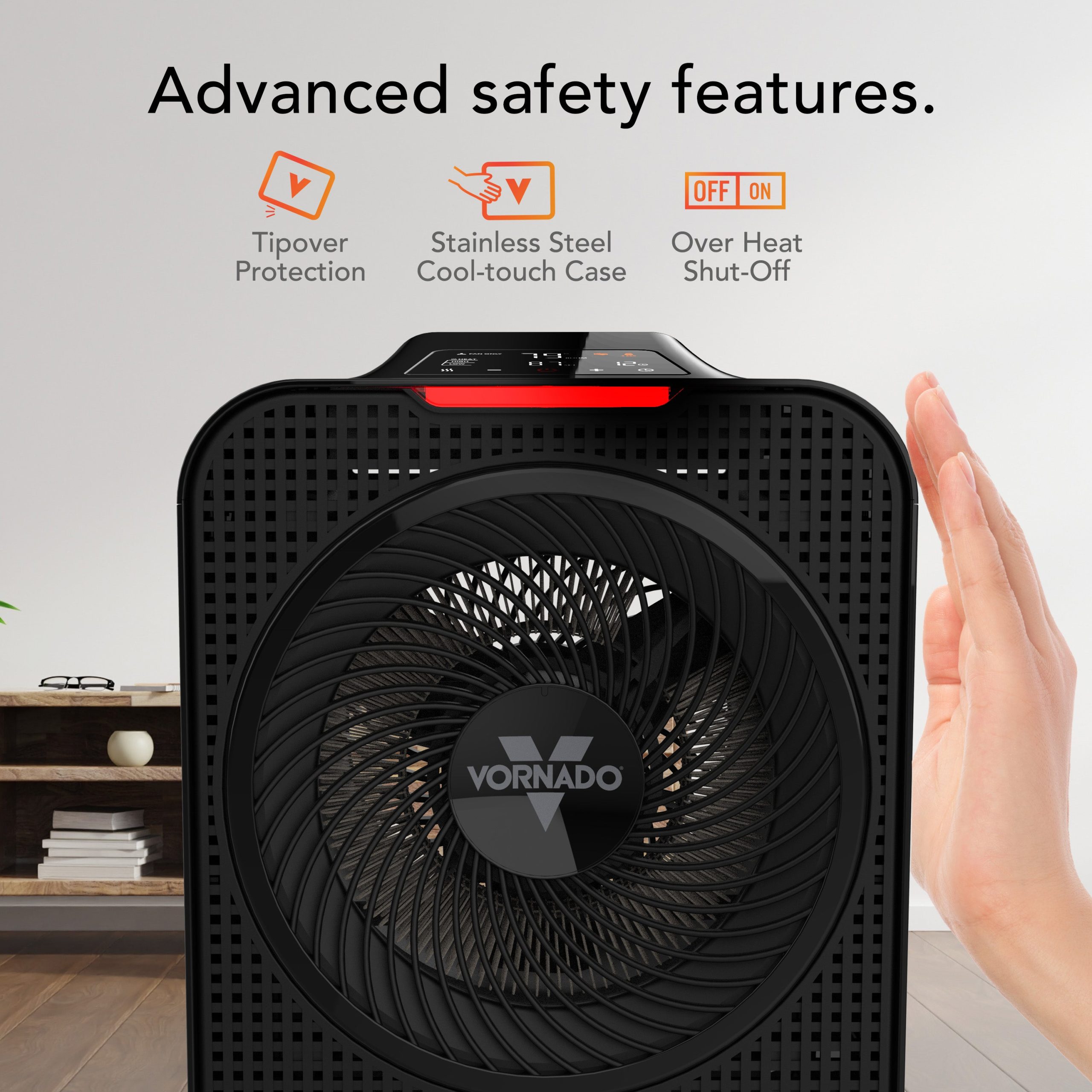 Velocity 5+ Whole Room Heater - Image 10