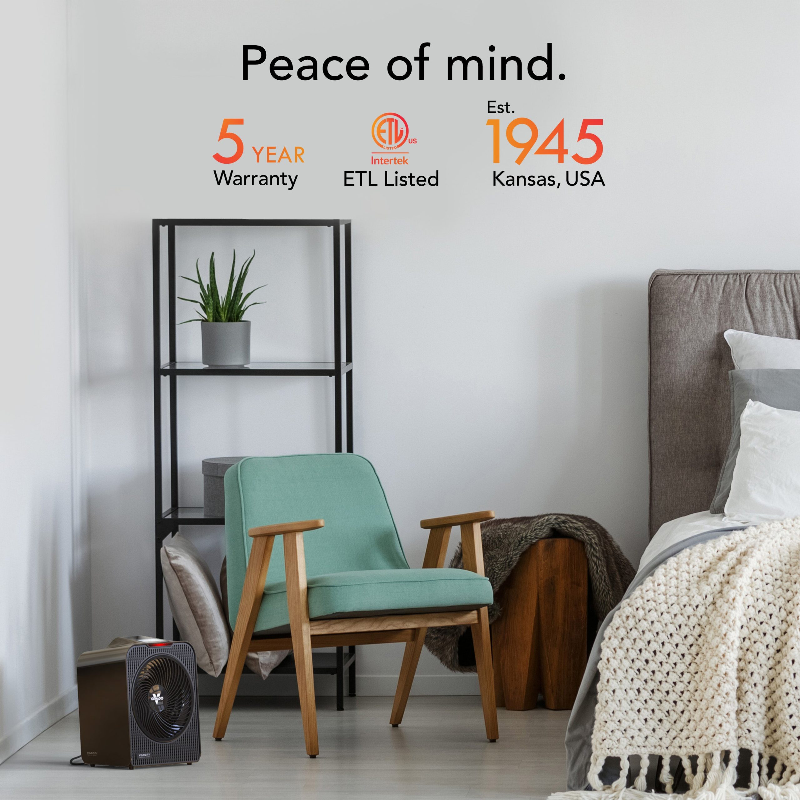 Velocity 5+ Whole Room Heater - Image 11