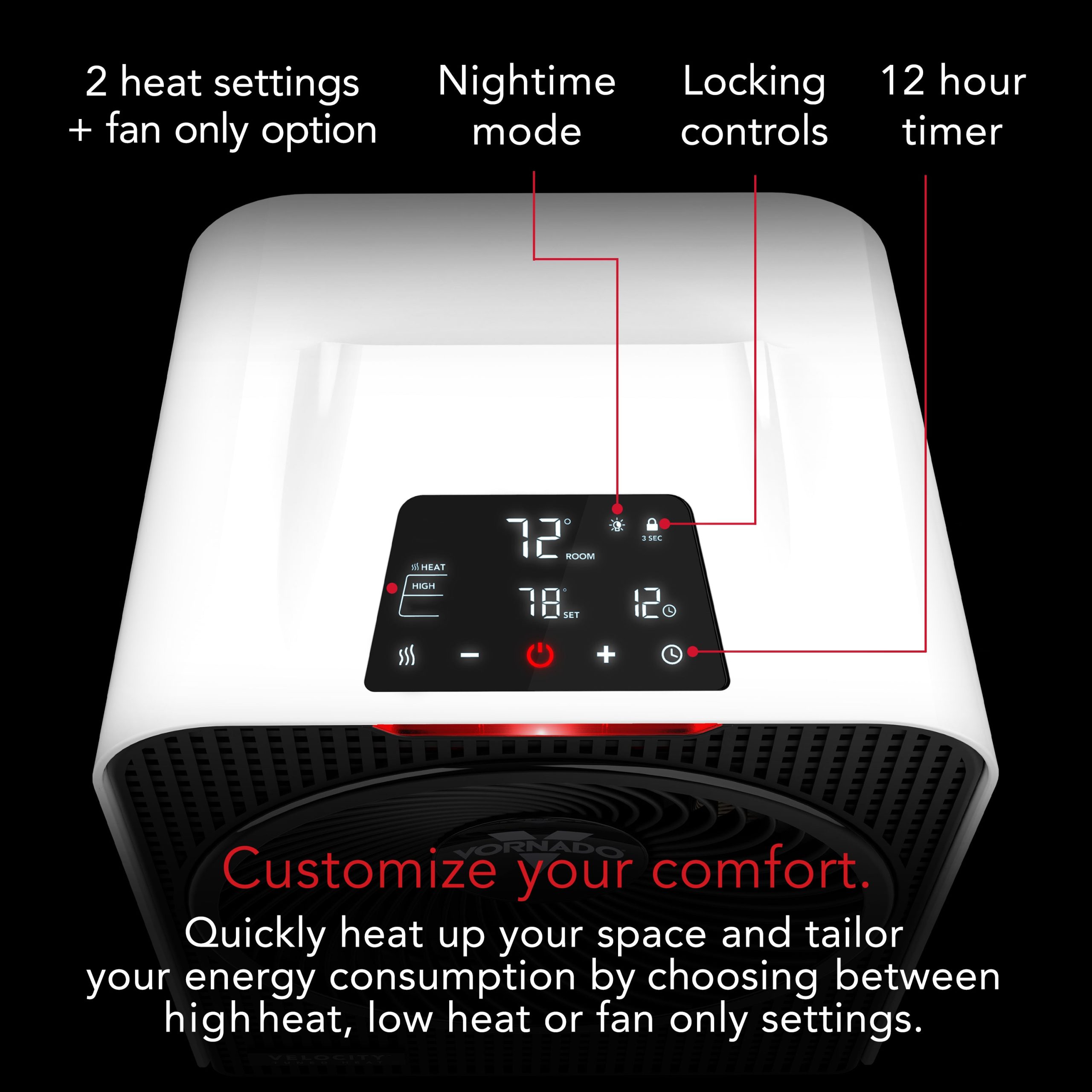 Velocity 5+ Whole Room Heater - Image 20